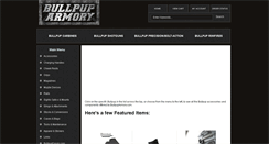 Desktop Screenshot of bullpuparmory.com